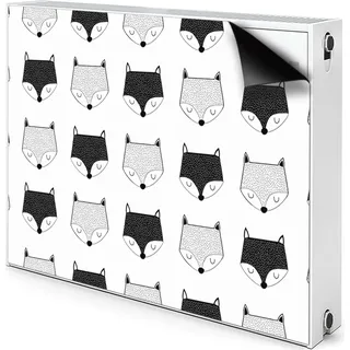 Magnet Heizkörperabdeckung Heizkörperverkleidung Verkleidung Abdeckung 80x60 cm - Muster, in, liski