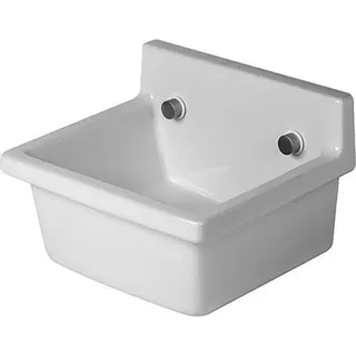 Duravit Ausgussbecken Starck 3 48cm, ohne Hahnloch, 0313480000 - Weiß