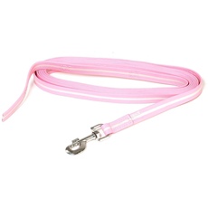 Julius-K9, 216IDC-L-PN-5, IDC Lumino Leine phosphoreszierend, 19mm*5m, ohne Schlaufe, Pink