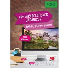 PONS 444 Vokabelsticker Japanisch