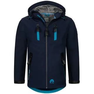 Arctic Seven Softshelljacke »Arctic Seven Herren Softshelljacke AS306«, blau