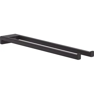 Hansgrohe AddStoris Handtuchhalter zweiarmig Schwarz 41770670