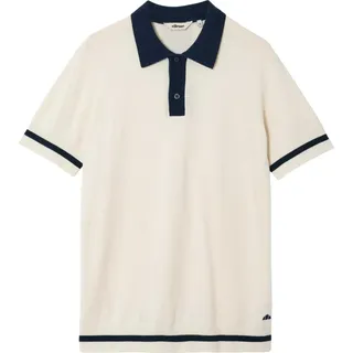 Ellesse - "Tuccia" Poloshirt für Herren, Jerseyware HB164 (L) (Naturweiß) - Weiß