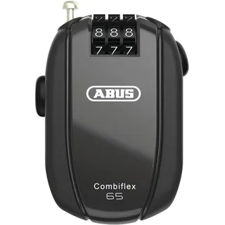 ABUS Combiflex StopOver Schwarz Kabelschloss