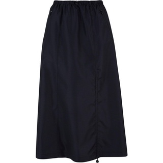 URBAN CLASSICS Damen TB6095-Ladies Ripstop Parachute Midi Skirt Rock, Black, L