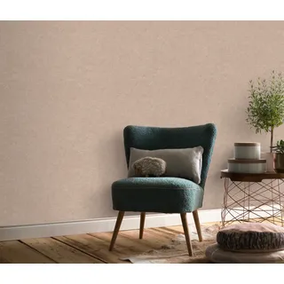 Vliestapete ERISMANN "Vliestapete DASH", beige (champagner), B:0,53m H:0,09m L:10,05m, Vlies, Tapeten, Vliestapete, Phthalate frei