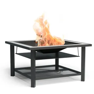 Blumfeldt Feuerschale Merano Avanzato Ø 87 cm Weiß