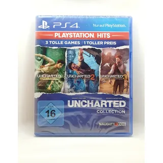 Uncharted 1 + 2 + 3 - NEU NEW - Playstation 4 - PS 4