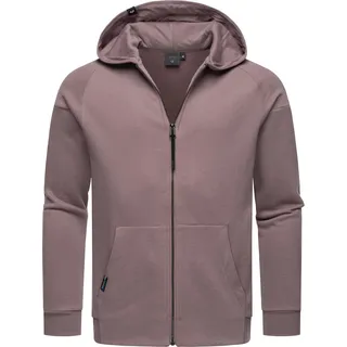 Ragwear Kapuzensweatjacke »Kapuzensweatjacke Zenway«, lila