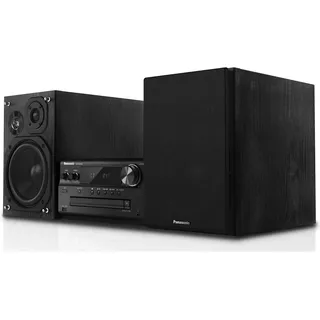 Panasonic SC-PMX92 Home-Audio-Minisystem, Schwarz