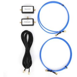 Walfront Magnetantenne, 10 kHz 30 MHz Antennen Magnetschleife HF-UKW-Signal 3, 2 dB Verlustarme Antennen Radio ABS-Material