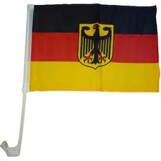 Bild Autoflagge Deutschland Adler 30 x 40 cm Auto Flagge Fahne Autofahne Fensterflagge Fan
