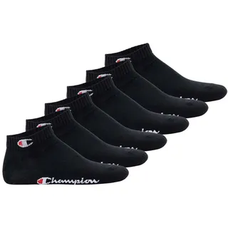 Champion Socken 6er Pack Schwarz 43-46