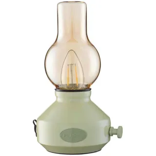 Akku-Tischleuchte , Beige , Metall , 25 cm , Lampen & Leuchten, Innenbeleuchtung, Tischlampen, Akku-Tischlampen