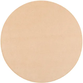 Snapstyle Joy Veloursteppich Ø 200 cm Beige