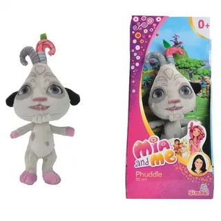 Simba Toys Mia and Me Plüsch Phuddle, 20cm