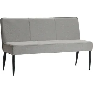 otto home »Lenzrose,« Esszimmerbank, Bank,, mit Taschenfederkern, schwarzes Metallgestell, Breite 142 cm,