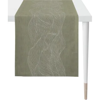 APELT "5233 LOFT STYLE, Jacquard", braun,