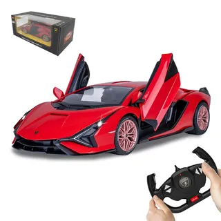Jamara RC-Auto Lamborghini Sián 1:14 RTR rot