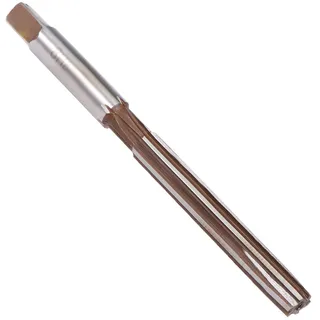 sourcing map Direkt Schaft H8 Aufspannung Reibahle 8mm Schneiddia 6 Flöten Handfräse de