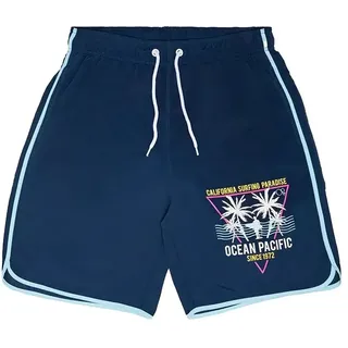 Ocean Pacific Varazze Badeshorts - Dark Navy / Multicolour - L