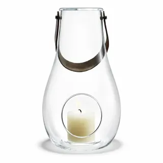 Holmegaard Laterne Glas H29,0 cm 1 x transparent