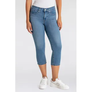 Levi's® Caprijeans »311 SHAPING SKN CAPRI«, blau