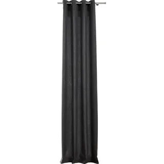 mydeco Ösenschal Verdunklung Anthrazit 300 cm x 135 cm