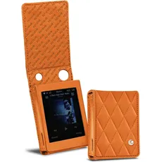 Noreve Lederschutzhülle vertikal, MP3 Tasche + Hülle, Orange