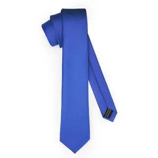 Ladeheid Klassische Herren Krawatte, matt, Perfekt für Büro & Festlichkeiten, Vielfältige Farben - Ideal für Geschäftsmeetings, Hochzeiten TMM-8 (150cm x 8cm, Blau)