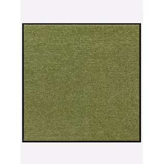 Salonloewe Fußmatte quadratisch 7 mm Höhe, grün