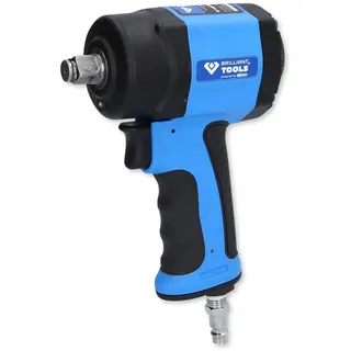 BRILLIANT TOOLS Mini-Druckluft-Schlagschrauber 1/2" BT160400, 1,240 Nm