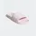 Adilette Aqua Almost Pink / Cloud White / Almost Pink 42