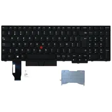 Lenovo Lite-On - Portable Keyboard - Ersatz - Belgien - Schwarz
