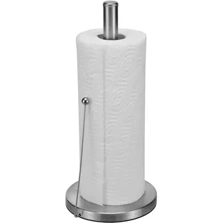 Haushalt International Küchenrollenhalter Edelstahl Küchenrolle Halter Küchenpapierhalter