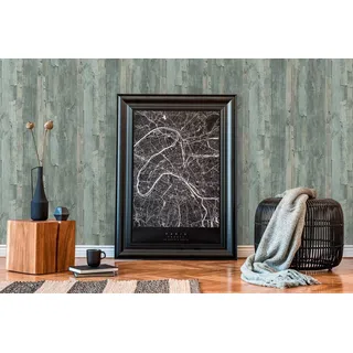 ascreation A.S. Creation Vliestapete Decoworld Landhaus Grün