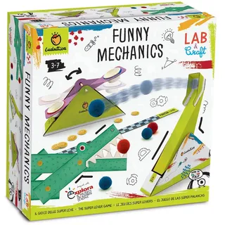 Ludattica Spaßmechanik - Multicolor - One Size