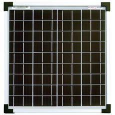 Bild enjoy solar Mono 20W 12V Monokristallines Solarpanel Solarmodul Photovoltaikmodul ideal für Wohnmobil, Gartenhäuse, Boot