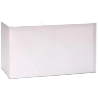 ORION LIGHTSTYLE Lampenschirm Rechteckig 32 x 16 x 18 cm Weiß