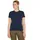 Kurzarm-t-shirt Midnight Navy XS