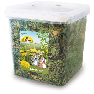 JR Farm Löwenzahn Raufutter für Kleintiere 5 Liter Eimer (400 Gramm)