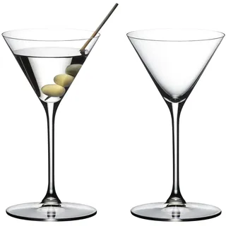 RIEDEL GRAPE Martini/Cocktail - 2er Set, Cocktailglas, Kristallglas, Spülmaschinenfest - 6424/77