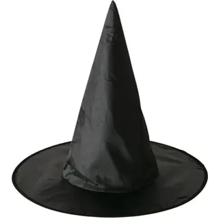 Boltze Dekoration Hut Witchy 39 cm Schwarz