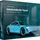 Porsche Taycan Adventskalender 2021 Blau