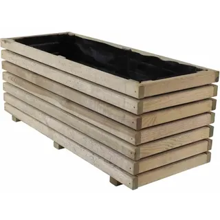 Siena Garden Ella 100 x 40 x 40 cm Holz natur