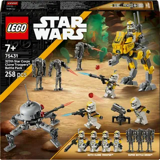 LEGO Star Wars Klonsoldaten des 327. Sternenkorps Battle Pack 75431