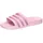 Aqua Adilette Clear Pink/Pink Fusion 39