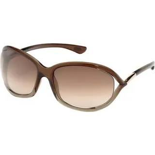 Tom Ford Jennifer FT0008 38F Glasdurchmesser: 61 - Braun