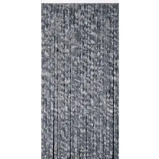 Deko-Vorhang Flauschi anthrazit 100x230 cm