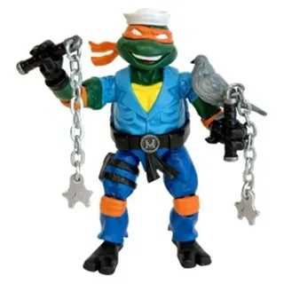 Teenage Mutant Ninja Turtles x G.I. Joe Crossover Classics Actionfigur Michelangelo x Shipwreck 12 cm